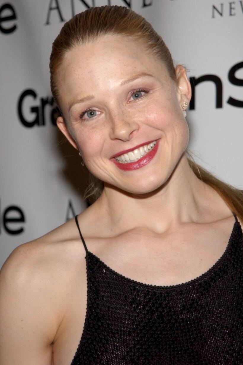 Arija Bareikis at the premiere of "Graduate."