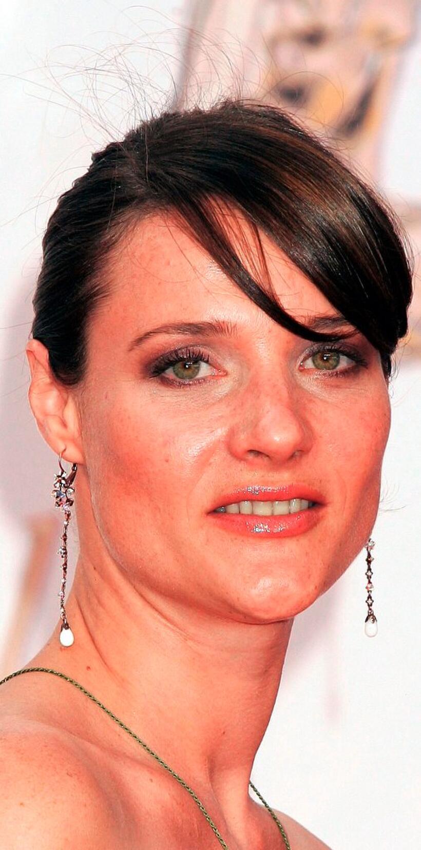 Alexandra London at the Gold Nymph awards ceremony during the 44th Monte-Carlo Television Festival.