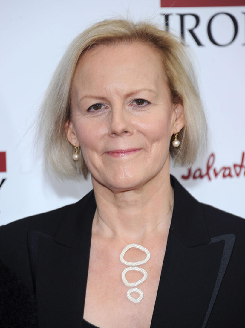 Director Phyllida Lloyd at the New York premiere of "The Iron Lady."