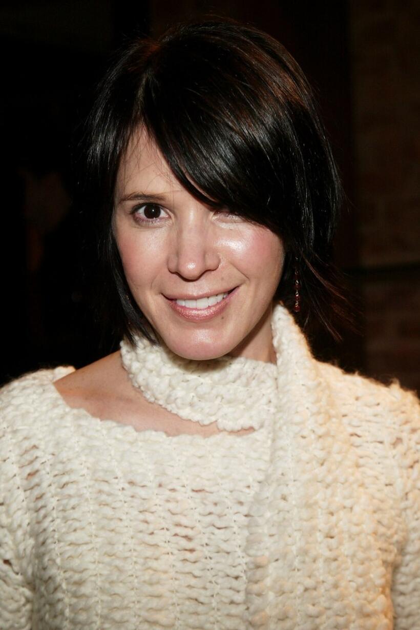 Sabrina Lloyd at the Sundance premiere of "Dopamine."