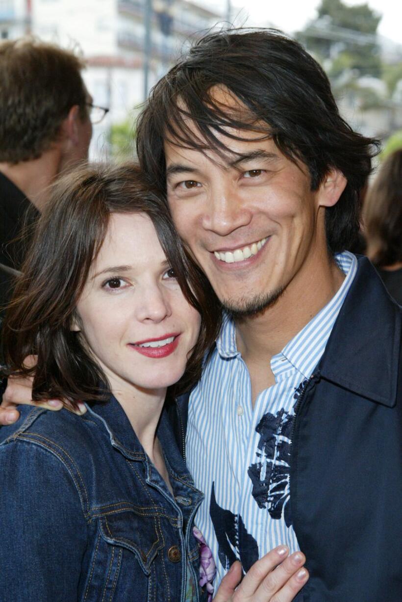 Sabrina Lloyd and Mark Decena at the San Francisco Film Festival.
