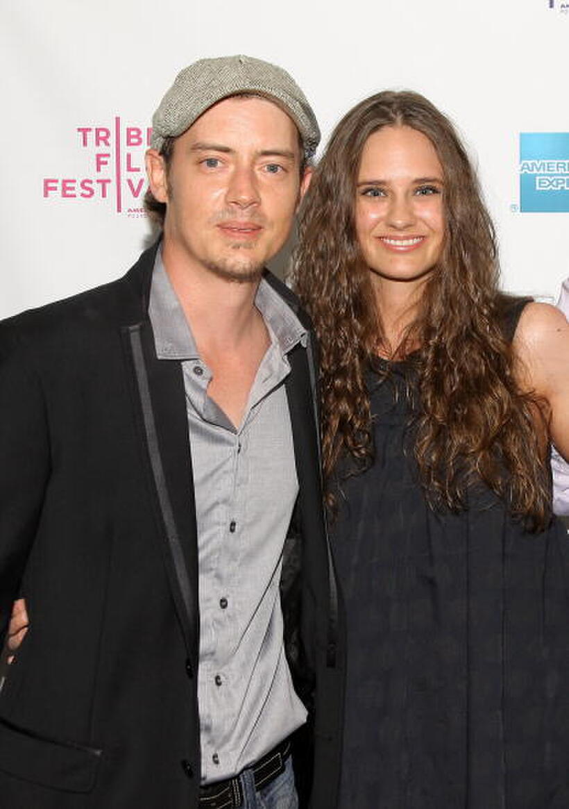 Jason London and Jeanette McNeil at the premiere of "Killer Movie" during the 2008 Tribeca Film Festival.