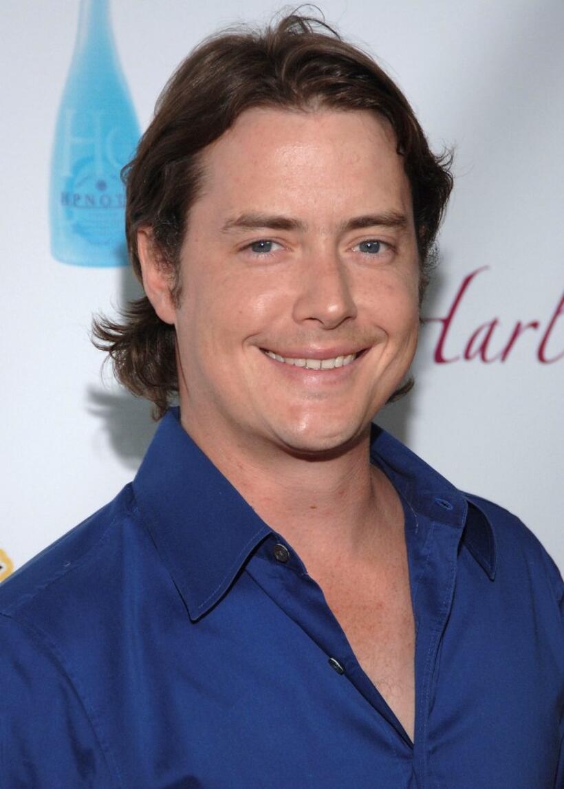 Jeremy London at the opening night of "Harlottique."
