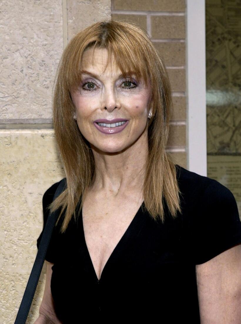 Tina Louise at the premiere of "The Hunting of The President."
