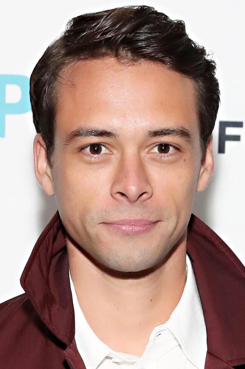 Adam Long at the 2019 Tribeca Film Festival after party for "The Kill Team".
