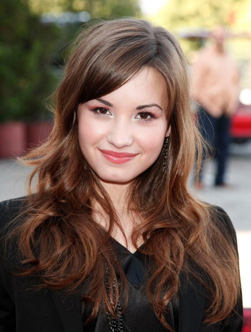 Demi Lovato at the Disney's Concert of Hope benefiting the City of Hope.