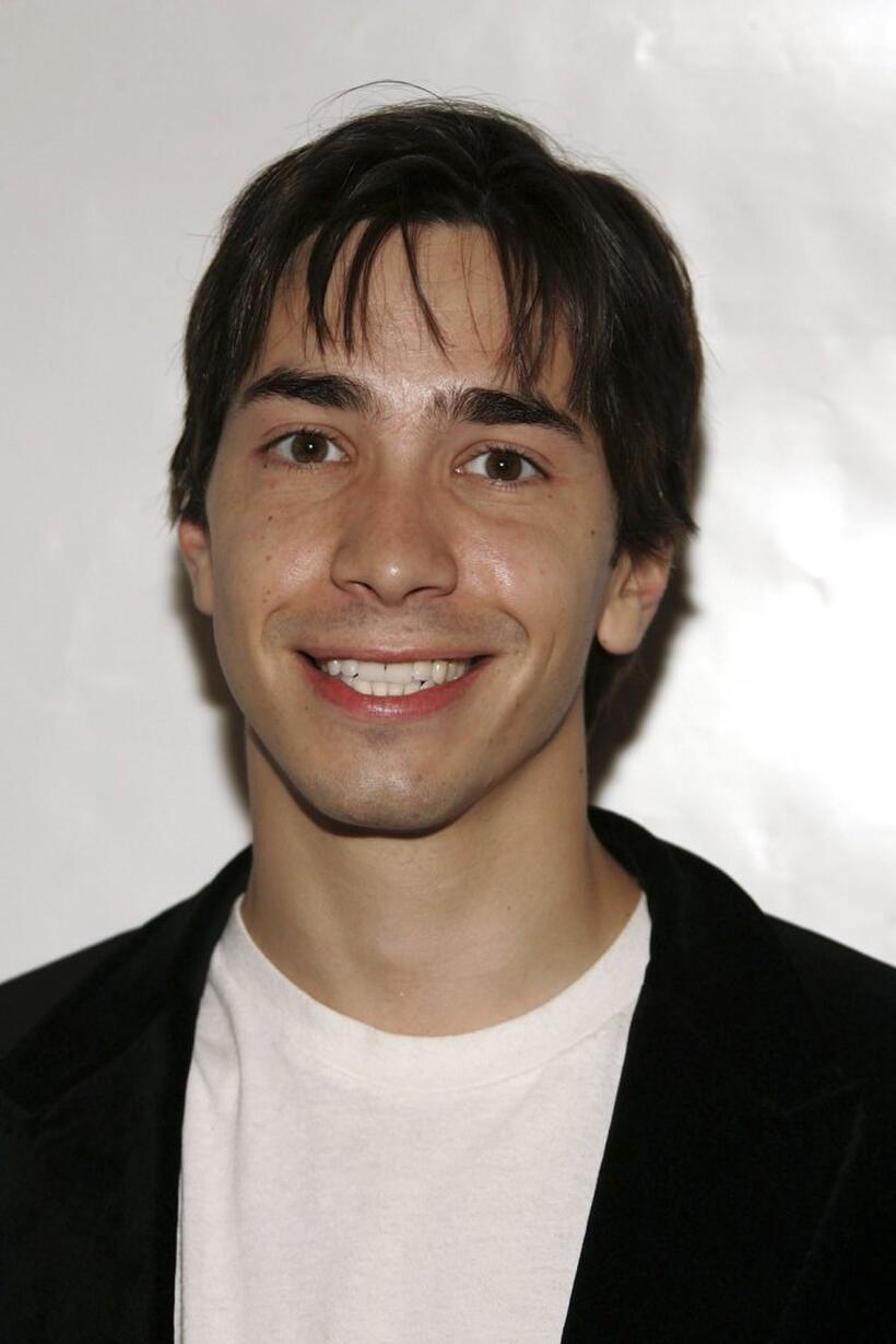 Justin Long at the premiere of "Across The Hall."