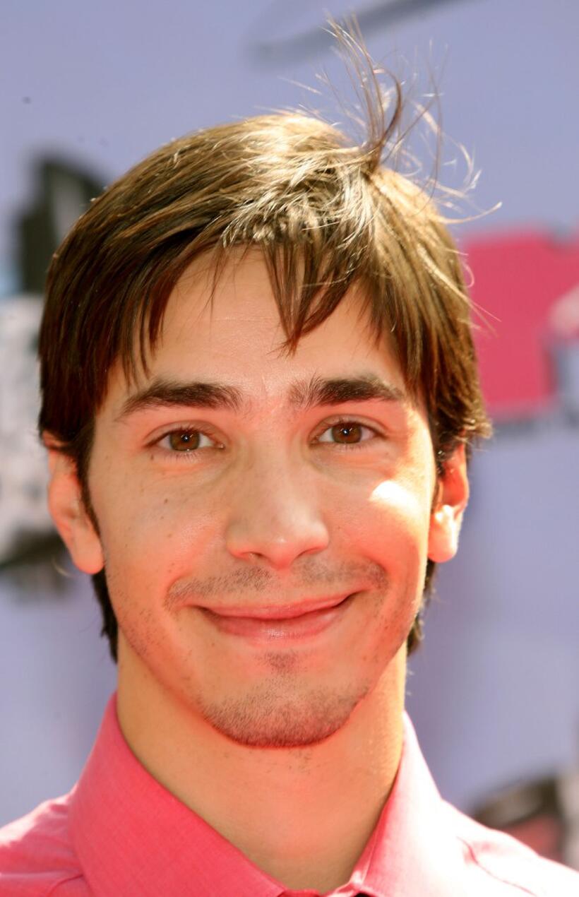 Justin Long at the 2007 MTV Movie Awards.