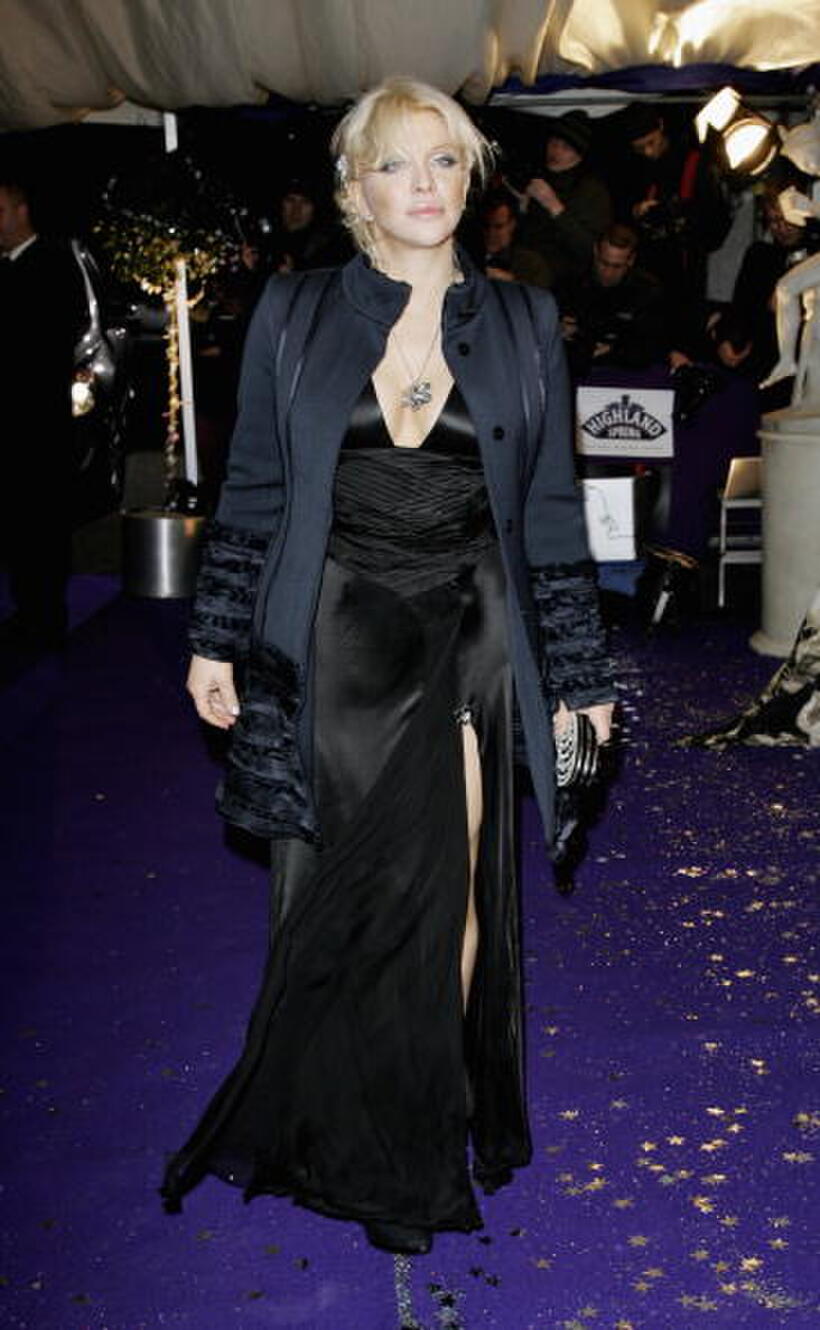Courtney Love at the British Comedy Awards 2006.