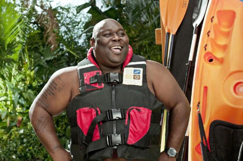 Faizon Love as Shane in "Couples Retreat."