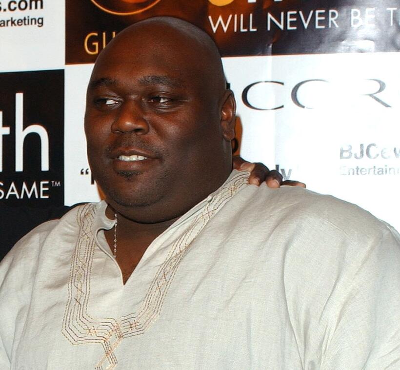 Faizon Love at the private listening party for Deezer D.'s soon to be released album "I Ain't 4 Everybody."