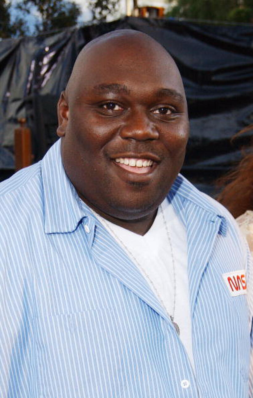 Faizon Love at the L.A. premiere of "Blue Crush."