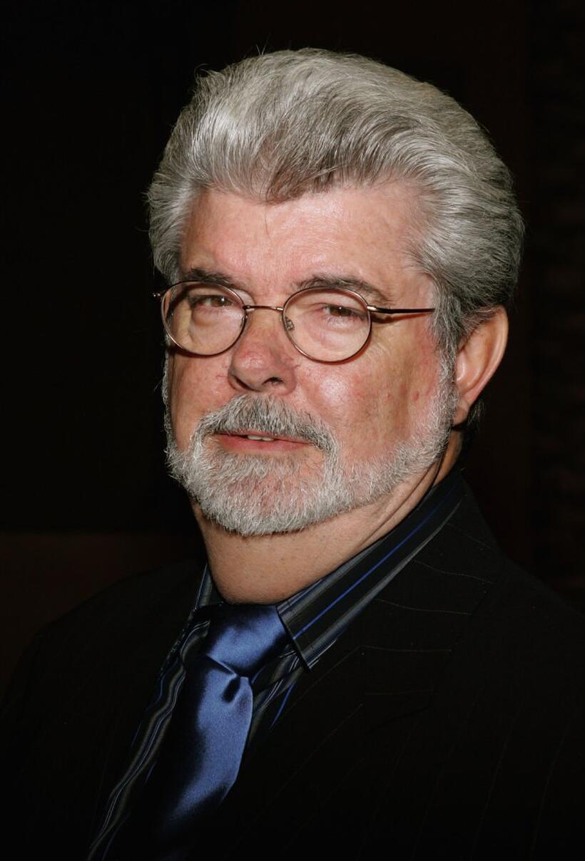 George Lucas at the Jules Verne Adventure Film Festival.