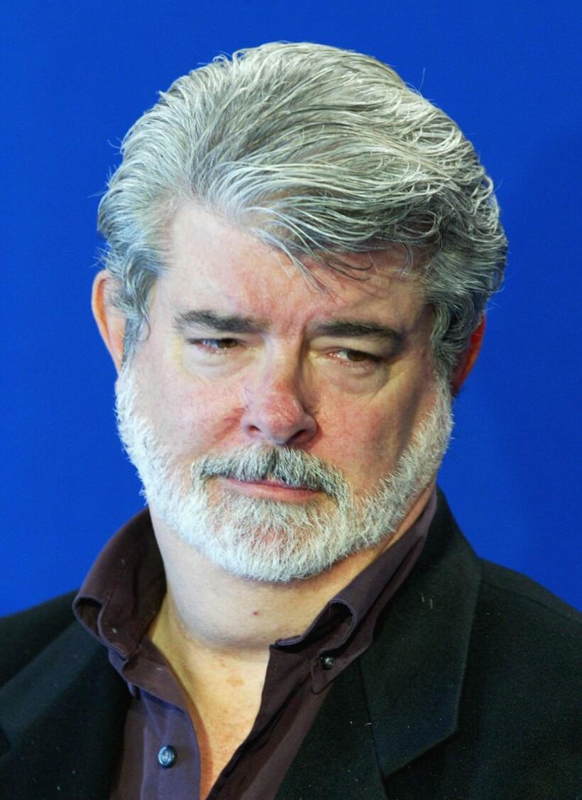 George Lucas at the 30th Deauville American Film Festival photocall of "The George Lucas Director's Cut".