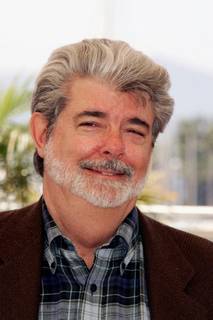 George Lucas at the 58th International Cannes Film Festival photocall of "Star Wars Episode III: Revenge of the Sith".