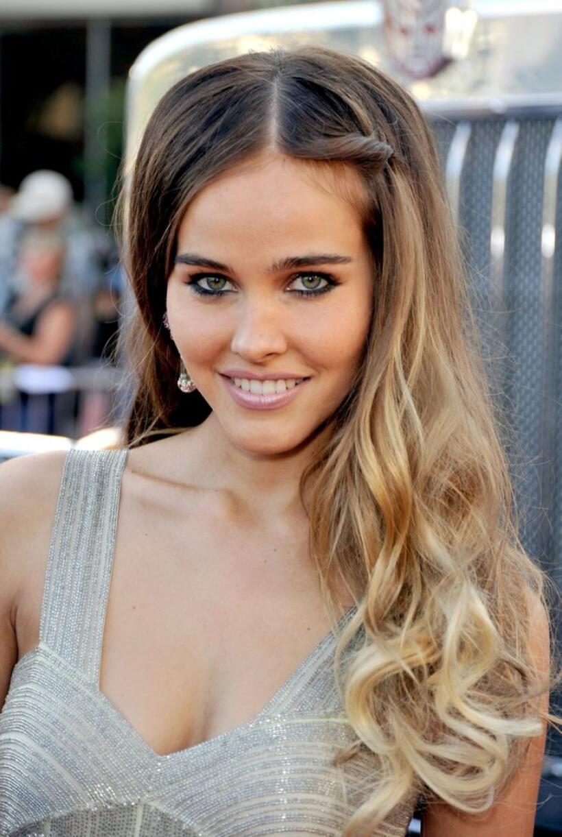 Isabel Lucasa at the premiere of "Transformers: Revenge of the Fallen."