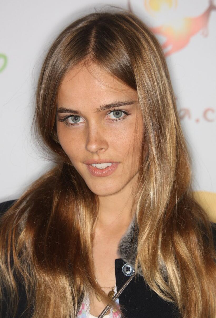 Isabel Lucasa at the 2009 Australian Academy Awards Nominee party.