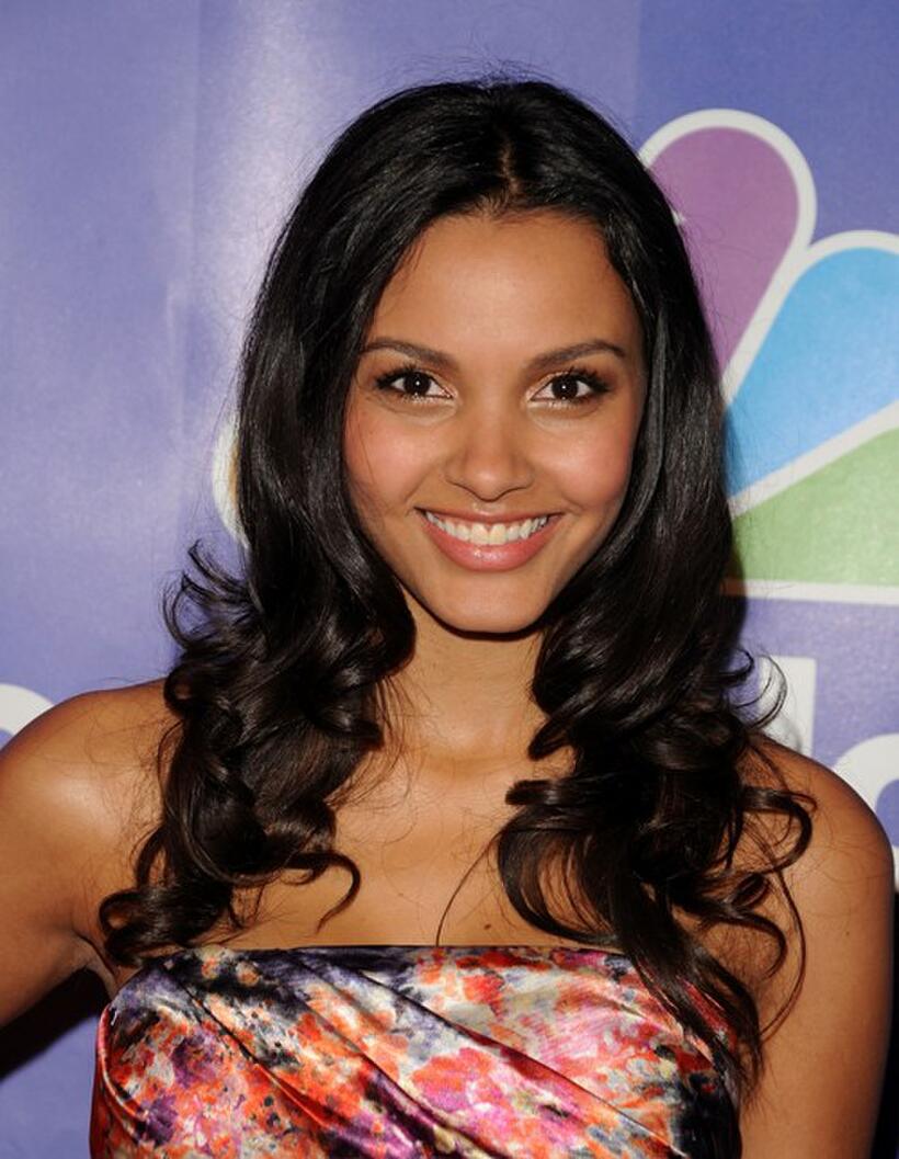 Jessica Lucas at the 2010 NBC Upfront presentation.