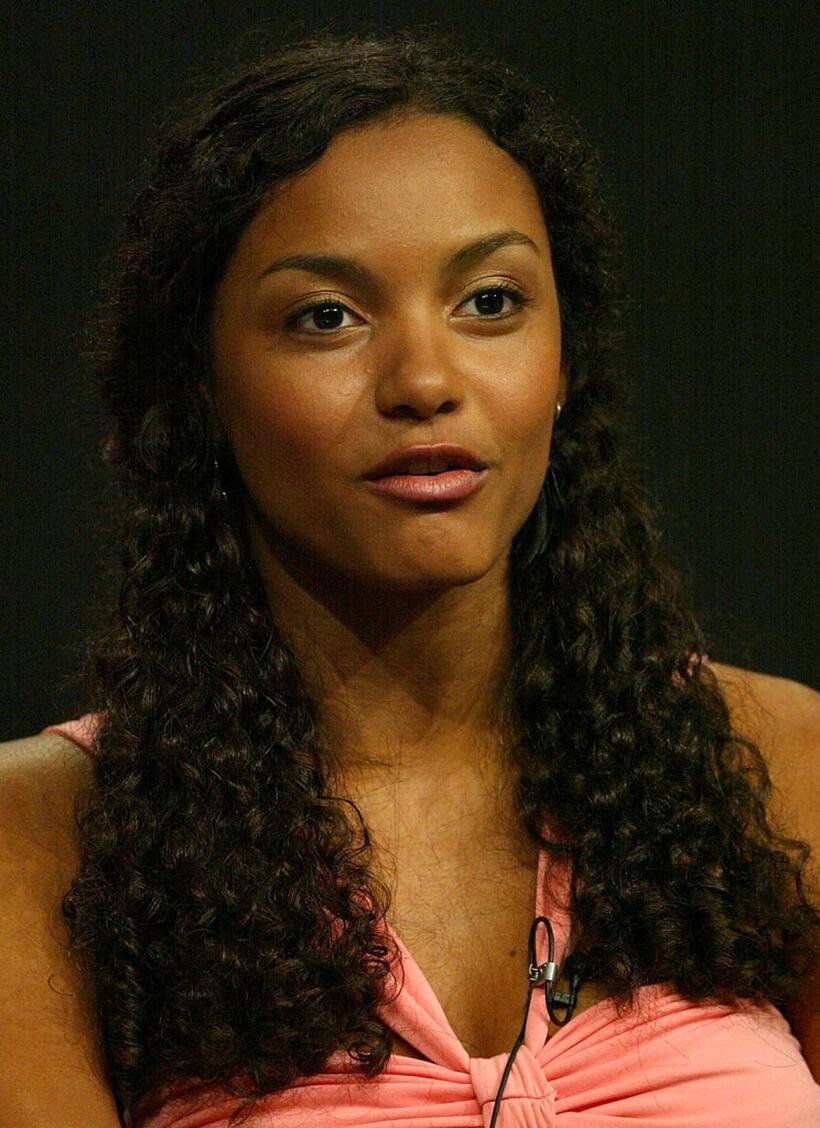 Jessica Lucas at the ABC Summer TCA Press Tour.