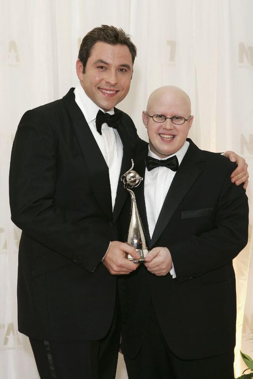 David Walliams and Matt Lucas at the National Television Awards 2006.