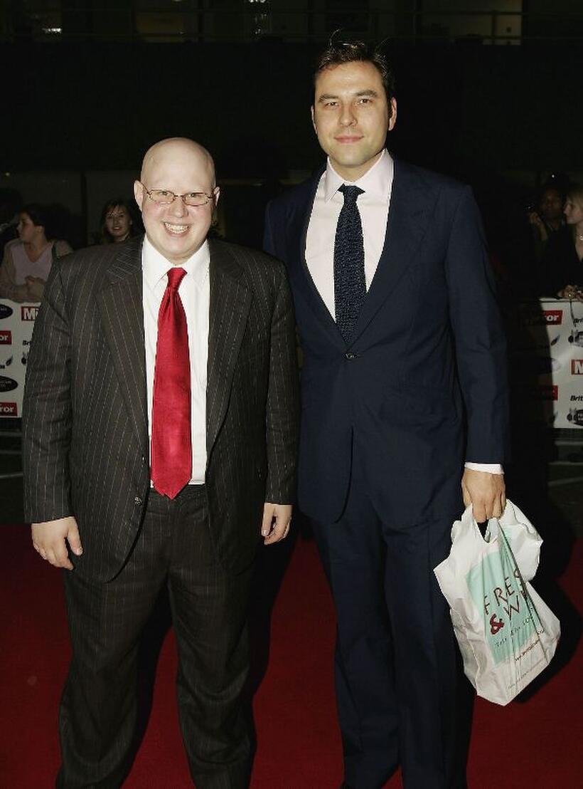 Matt Lucas and David Walliams at the Daily Mirror's Pride of Britain Awards.