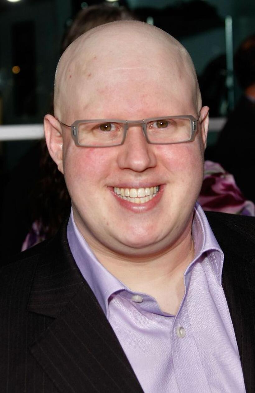 Matt Lucas at the premiere of "Run, Fat Boy, Run."