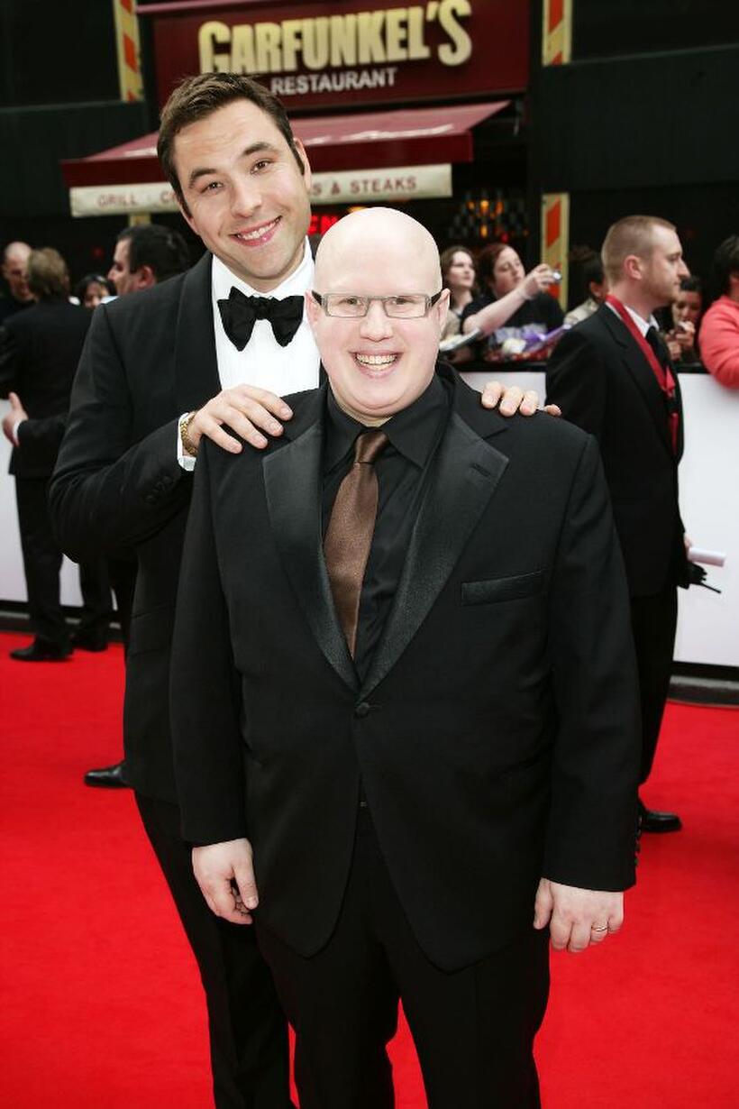 David Walliams and Matt Lucas at the British Academy Television Awards.