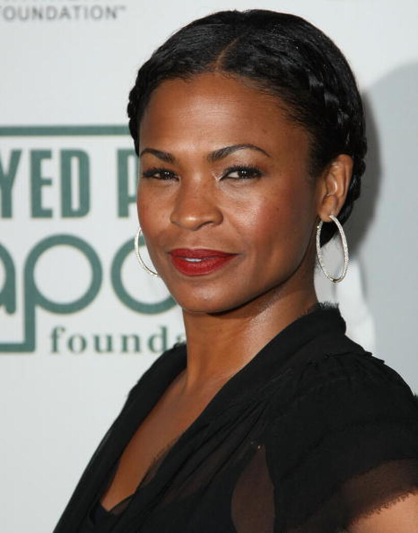 Nia Long at the Black Eyed Peas' 4th Annual Peapod Foundation Benefit Concert.