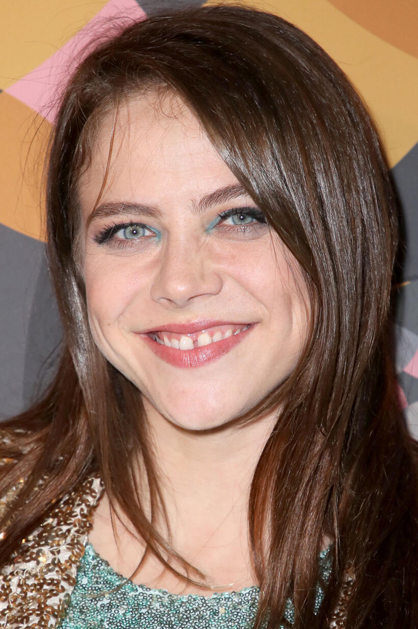 Olivia Luccardi at HBO's Official Golden Globes After Party in Los Angeles.