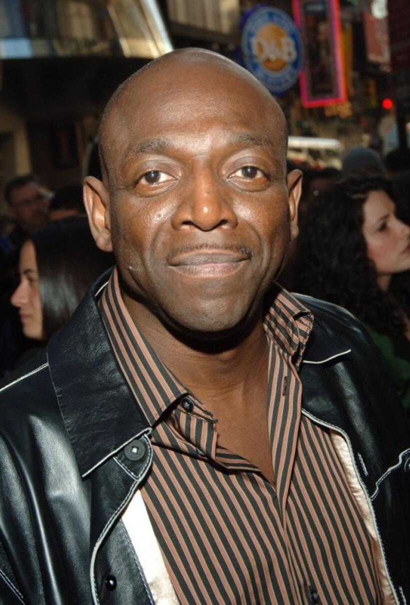 Hinton Battle at the Broadway opening of "Hot Feet."