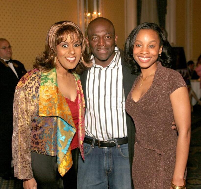 Jennifer Holliday, Hinton Battle and Anika Noni Rose at the Tony Awards Honor Presenters And Nominees.
