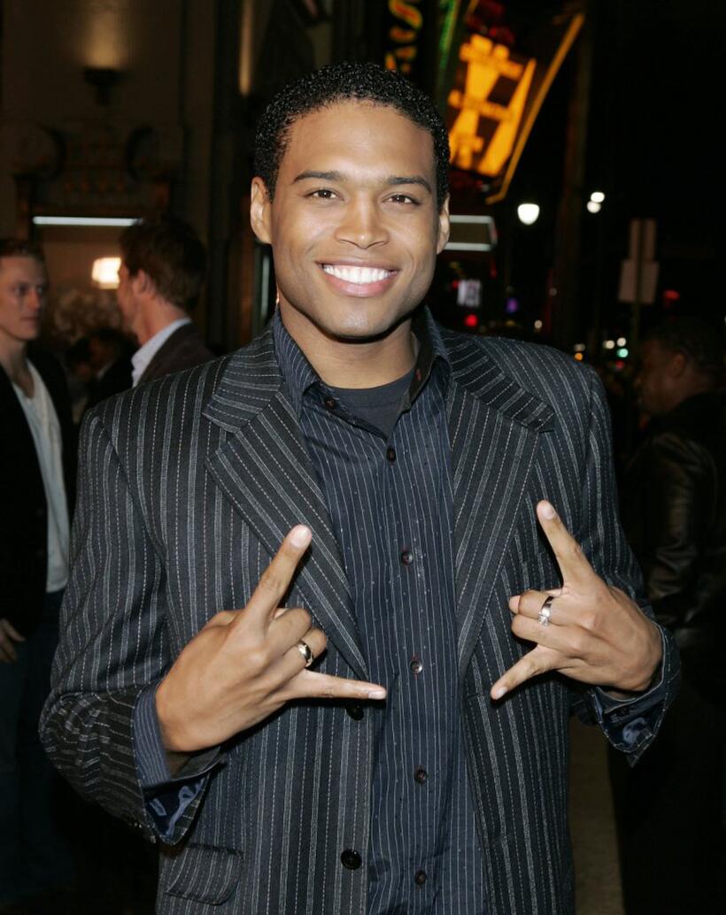Texas Battle at the premiere of "Final Destination 3."