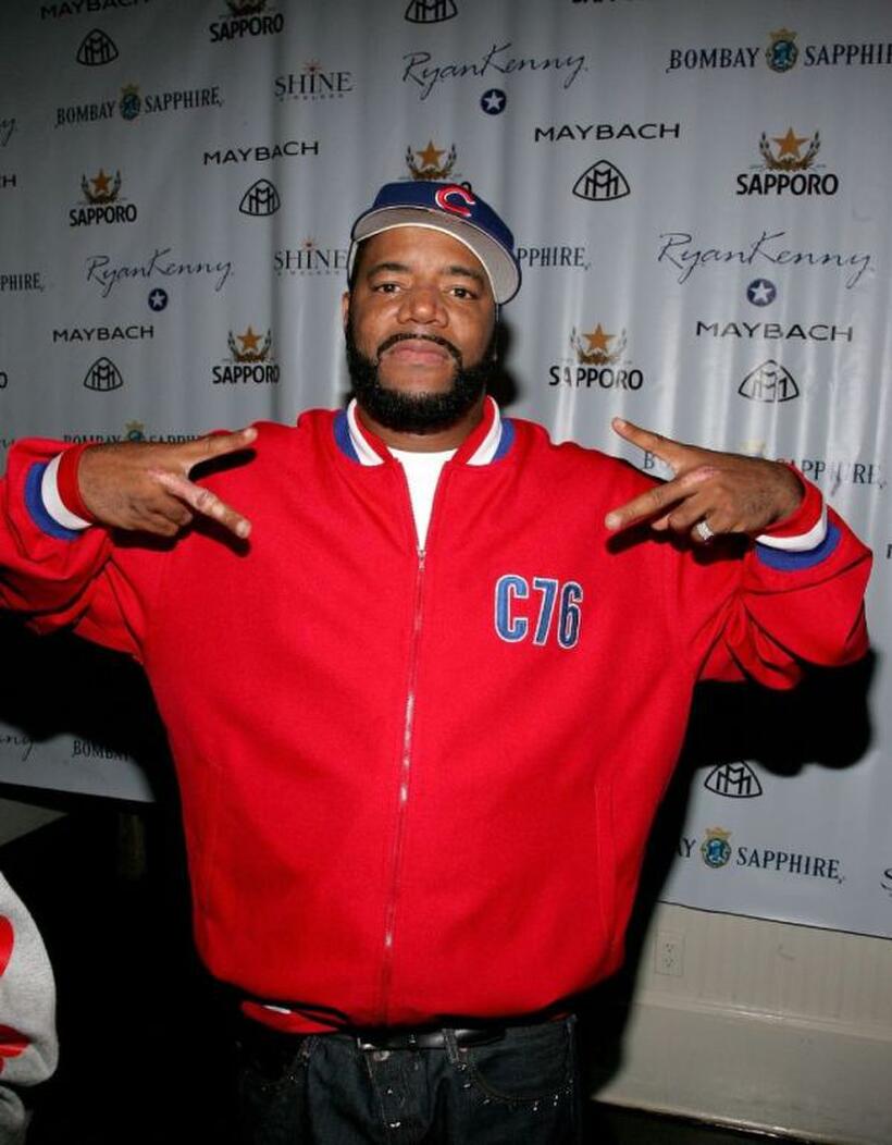 Ed Lover at the Sapporo & Mercedes Benz Maybach Presents VMA Cookout 2006.