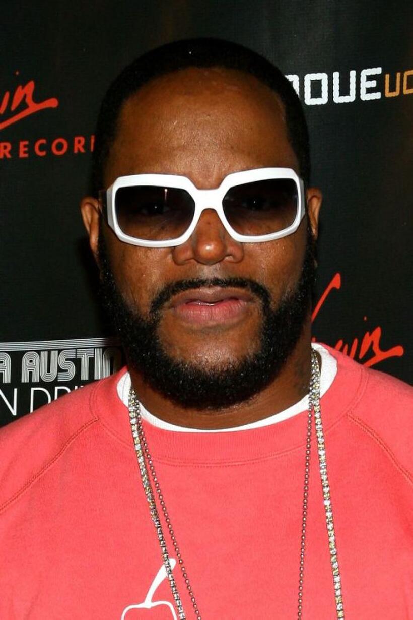 Ed Lover at the Jermaine Dupri Hosts Showcase for Johnta Austin.