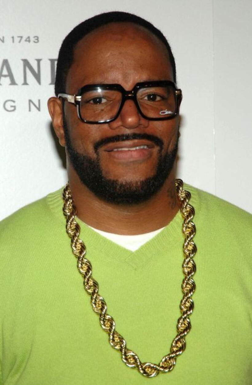 Ed Lover at the Kanye West's 30th Birthday Celebration.