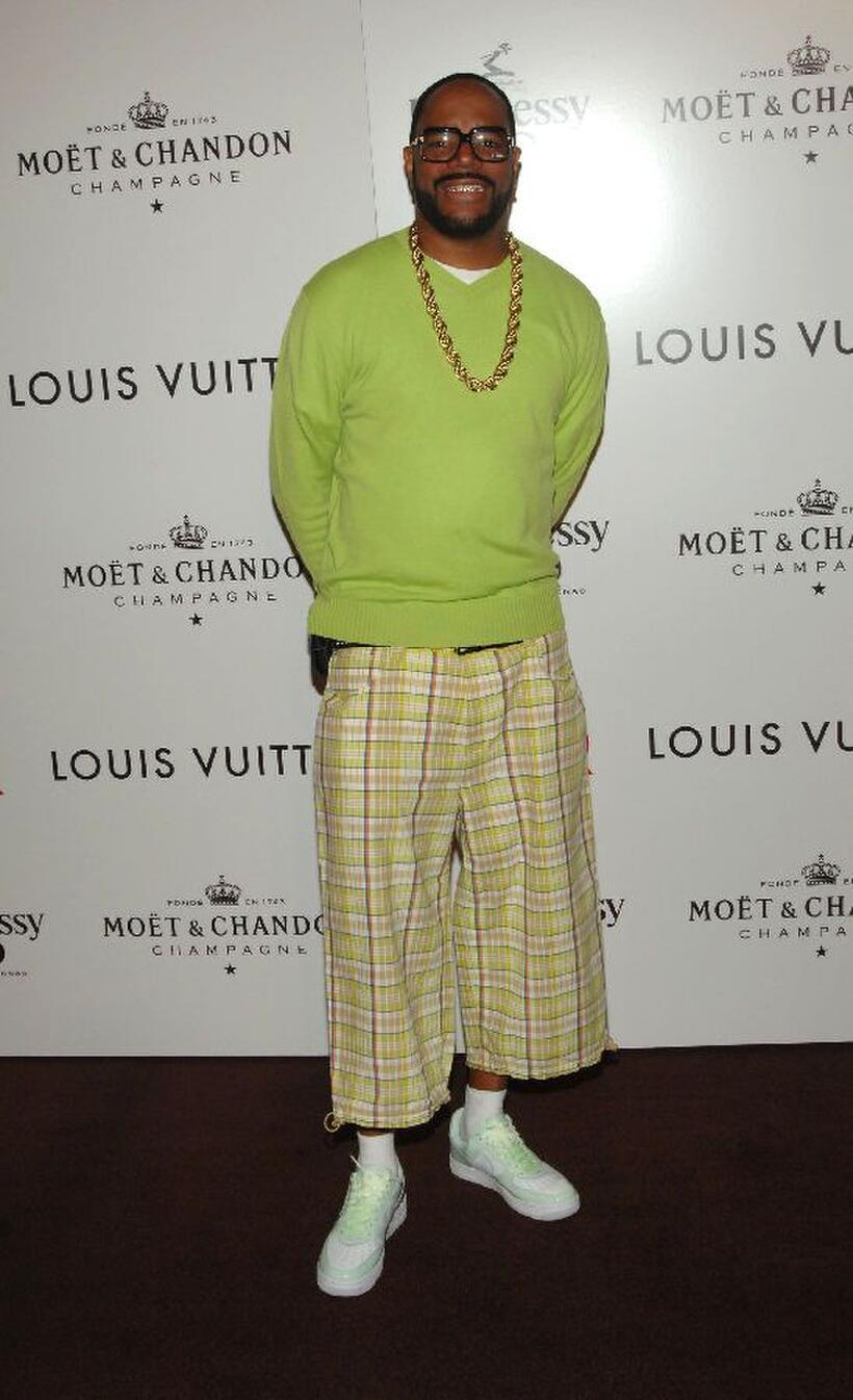Ed Lover at the Kanye West's 30th Birthday Celebration.