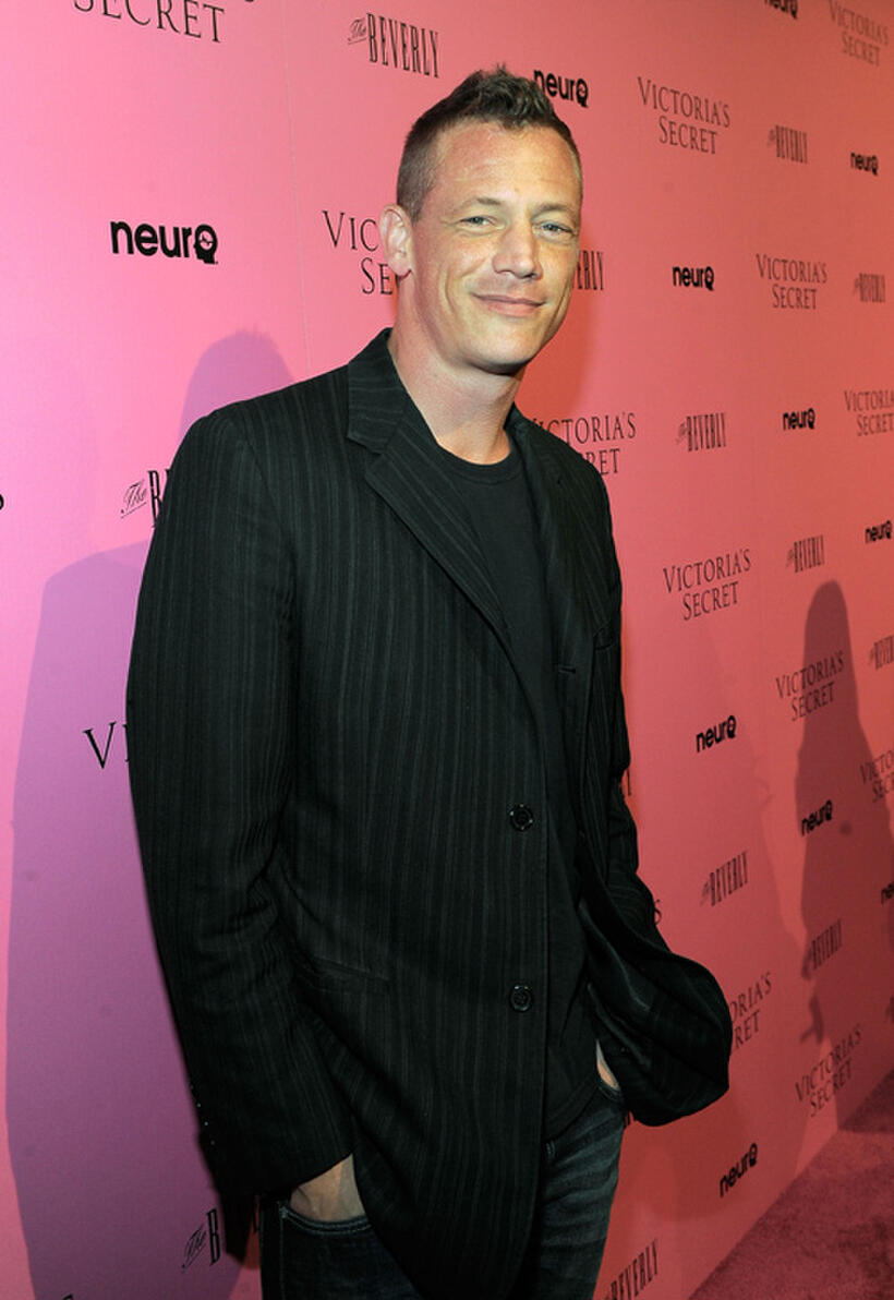 Ryan Locke at the Reveal of the What Is Sexy? List celebrated by Victoria's Secret Bombshells.