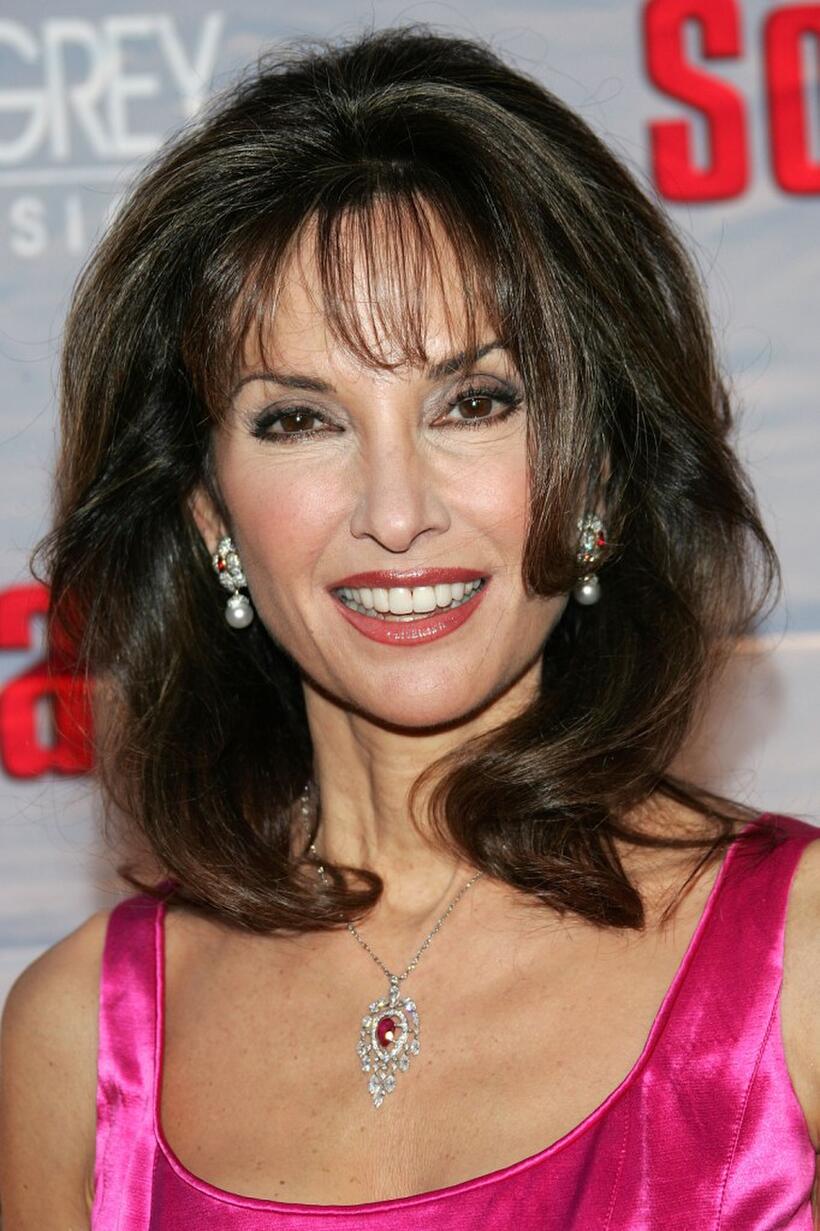 Susan Lucci at the premiere of "The Sopranos."