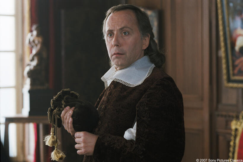 Fabrice Luchini in "Molière."