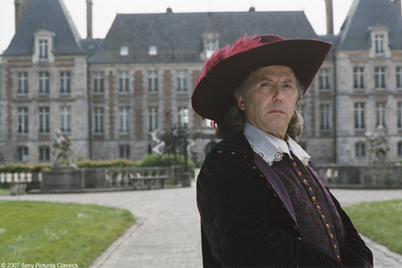 Fabrice Luchini in "Molière."