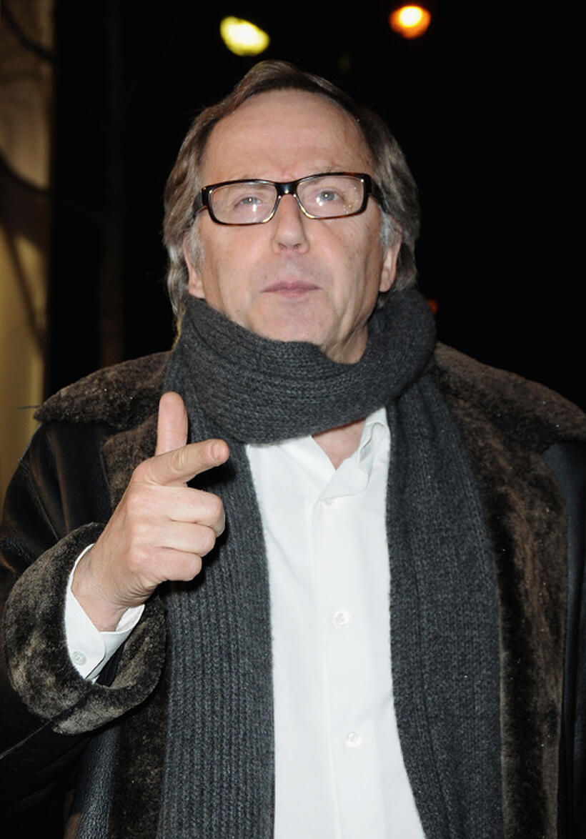 Fabrice Luchini at the 35th Cesar Film Awards in Paris.