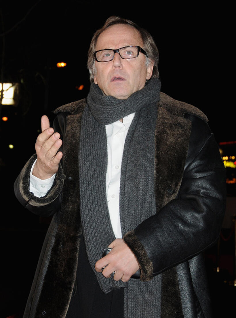 Fabrice Luchini at the 35th Cesar Film Awards in Paris.