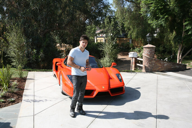 Cody Longo as Caden Welles in "Not Today."