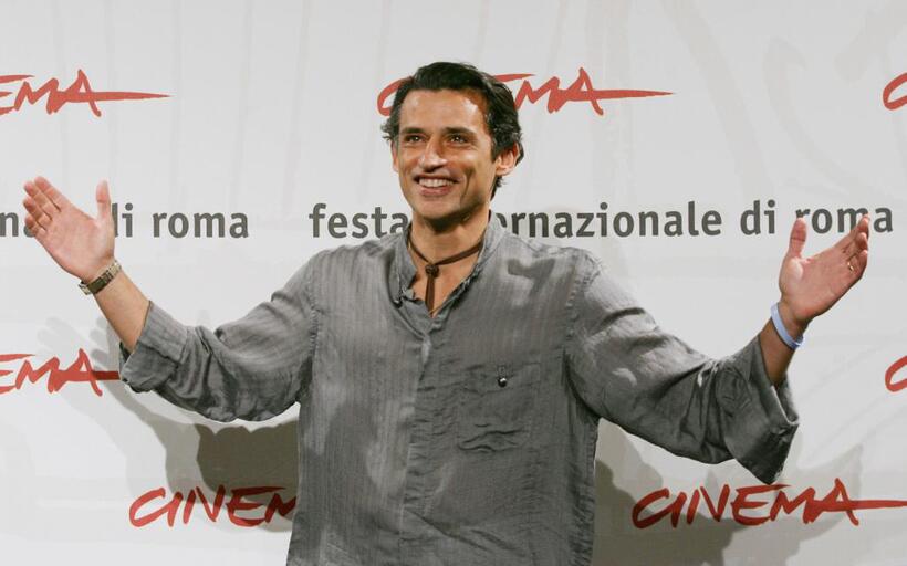 Enrico Lo Verso at the photocall of "Alatriste" during the Rome Film Festival.