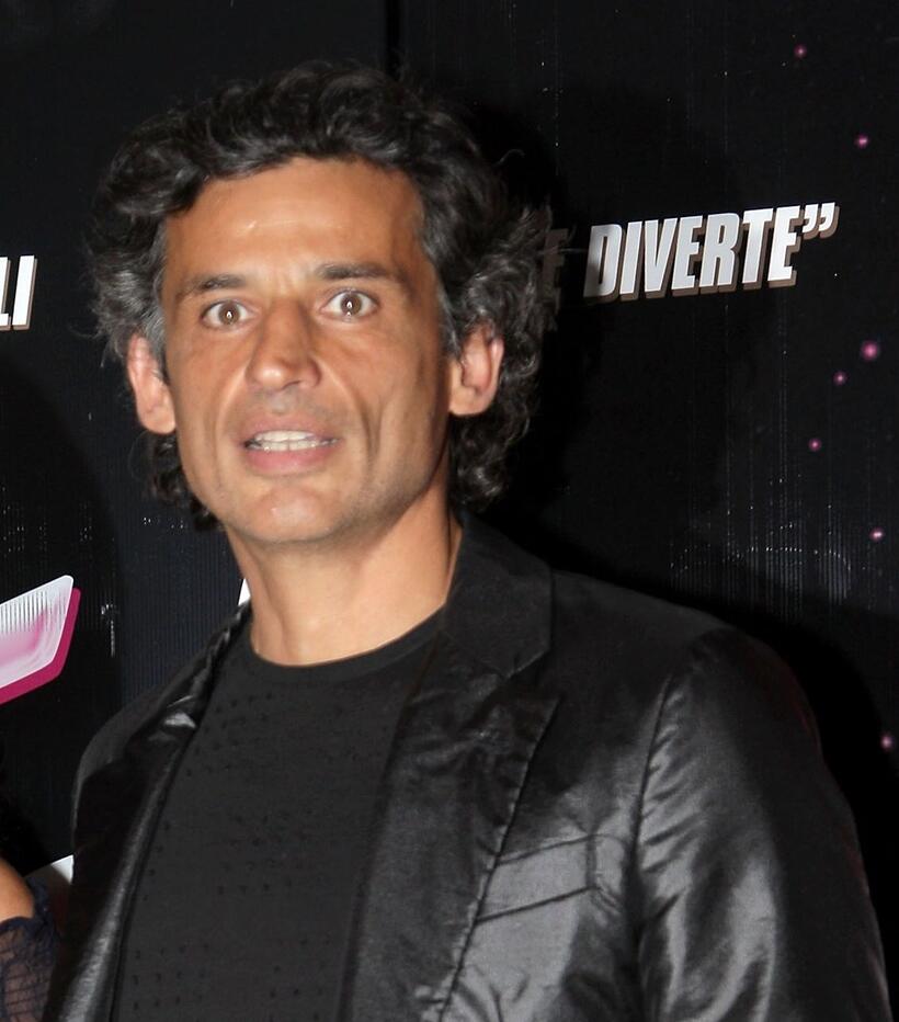 Enrico Lo Verso at the premiere of "Go Go Tales."