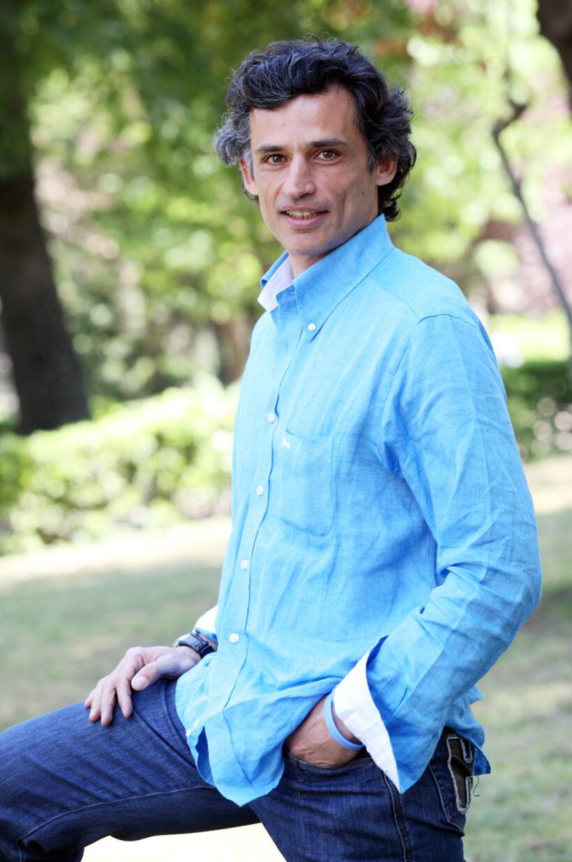 Enrico Lo Verso at the photocall of "Mogli A Pezzi."