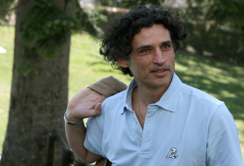 Enrico Lo Verso at the Grolle dOro Italian Movie Awards.