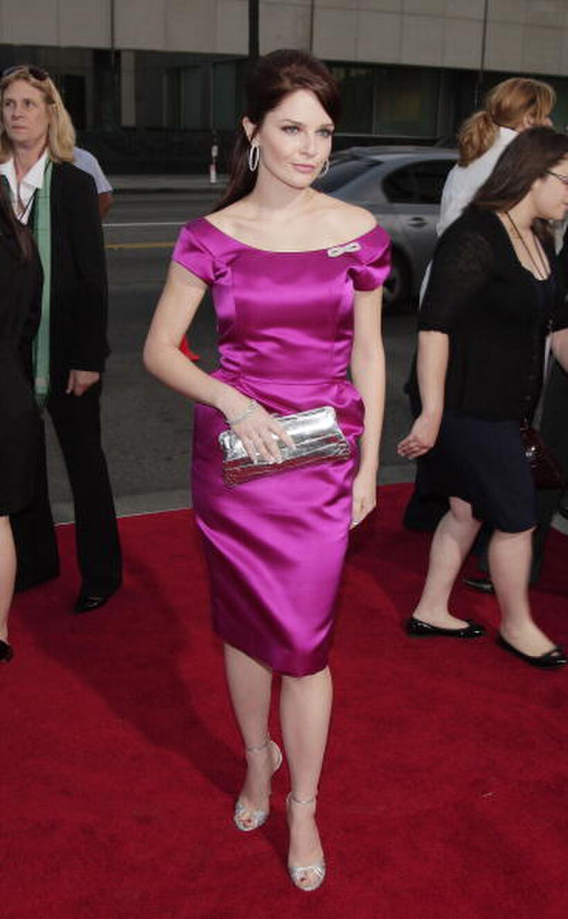 Shannon Lucio at the Beverly Hills premiere of "Feast of Love."