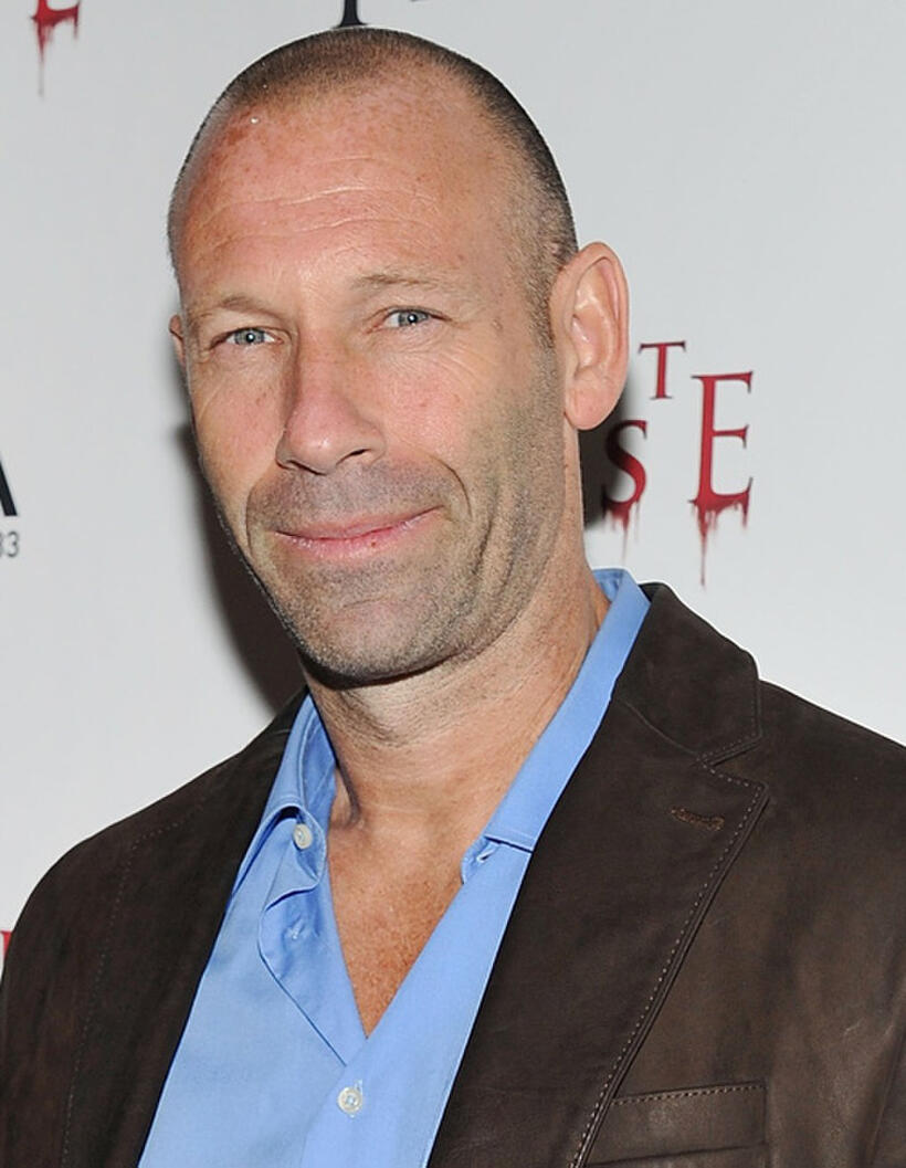 Adam Barnett at the New York premiere of "Silent House."