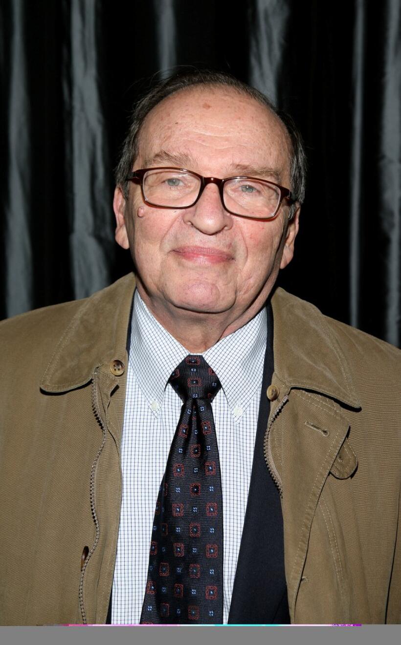 Sidney Lumet at the 2007 New York Film Critics Circle Awards at Spotlight.